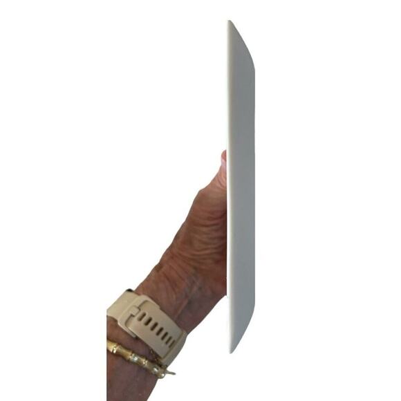 Akito Katsumura Handmade in Japan Bisque 5.75” Square Tray - Picture 3 of 6